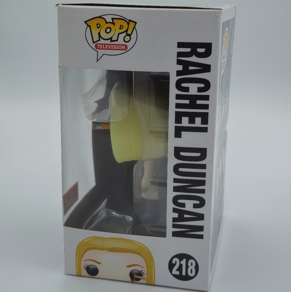 Funko Pop! Hot Topic Exclusive #218 Orphan Black Rachel Duncan Vinyl Figure - Picture 4 of 8